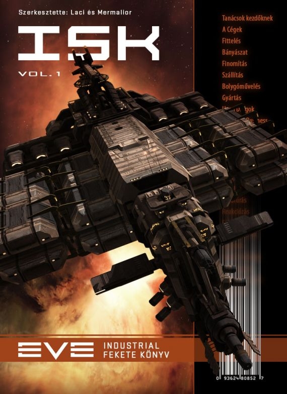 Az első könyv, ami ISK vol. 1 névre hallgat, a játék tematikus