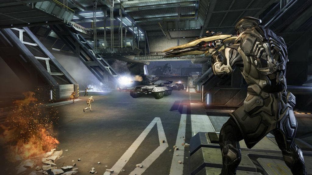 Hungarian Defense Force Interjú - DUST 514